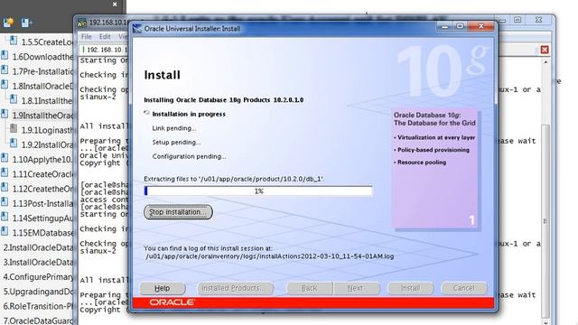 01.09 Oracle_10gR2_DataGuard_Install the Oracle Database 10gR2 Companion CD Software(CN).avi смотреть онлайн