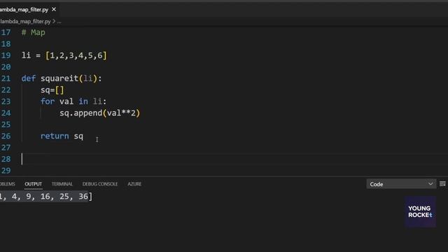 2023 Python Beginner Tutorial #33 - #Lambda Expressions, #Map, and #Filter Functions смотреть онлайн