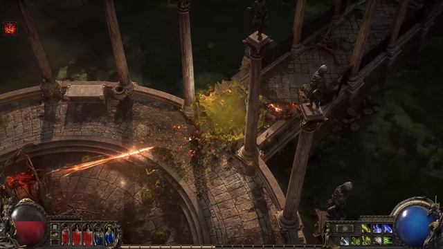 Path of Exile 2 | Демонстрация игры за класс рэйнджера смотреть онлайн