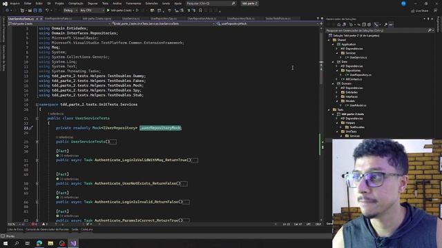 Fakes | TDD com xUnit em .NET Core | Aula 03 смотреть онлайн