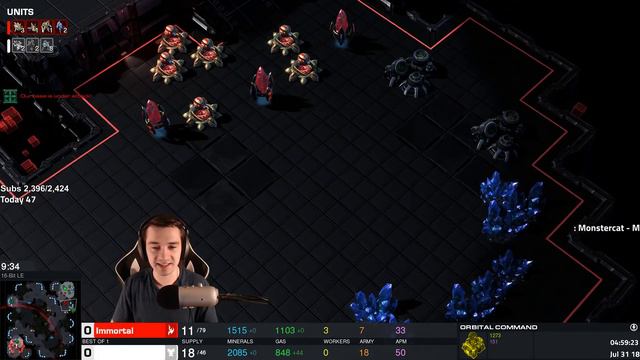 BRONZE LEAGUE HEROES #93 | REVERSE CANNON RUSH - Rebeldragon v Immortal смотреть онлайн
