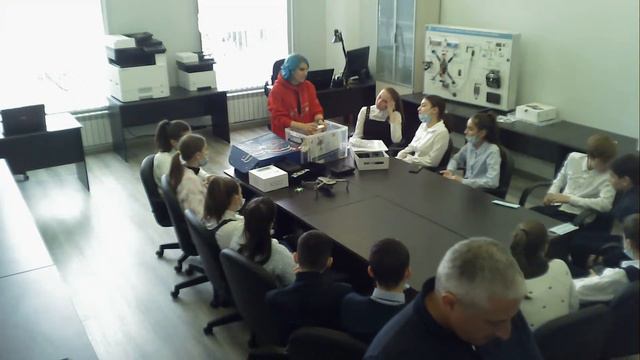 Мастер класс Квадрокоптеры 16.11.21 смотреть онлайн