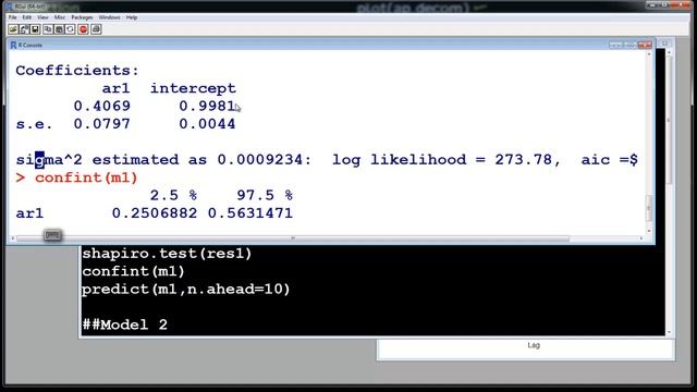 2 1 Prediction with Time Series смотреть онлайн