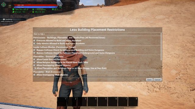 How to access the Control Panel for LBPR Conan Exiles 2020 смотреть онлайн