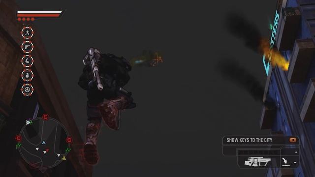 Crackdown 2 ( Ragdoll Physics Showcase ) смотреть онлайн