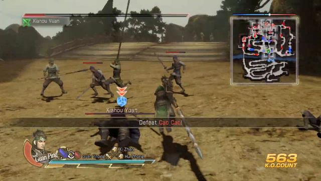 Dynasty Warriors 8 Xtreme Legends - Сражение при Чангбане(Лю Бэй) смотреть онлайн