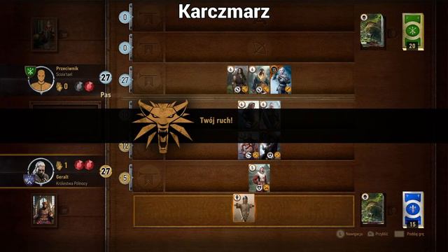 Kolekcjoner kart • Wiedźmin 3: Dziki Gon || Pełna kolekcja kart • Odc.32 смотреть онлайн