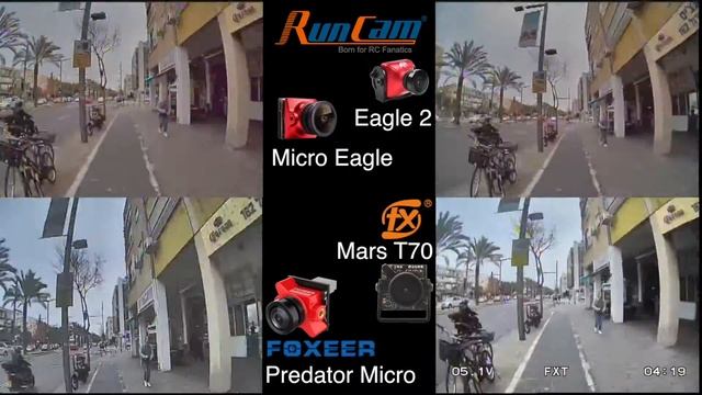 RunCam Eagle Micro - Best Micro FPV Camera? смотреть онлайн