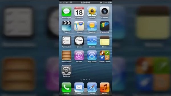 Эволюция iOS