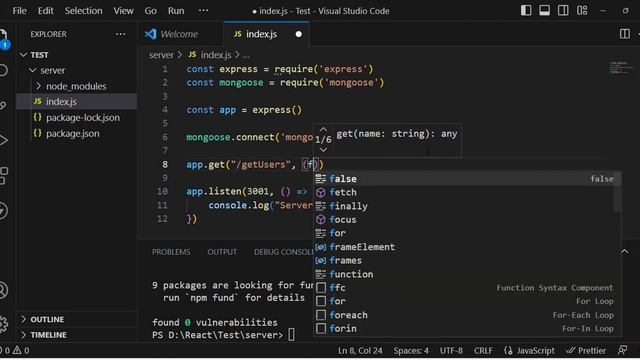 How to Connect Node.JS with MongoDB using Mongoose | Connect to a MongoDB Database Using Node.js смотреть онлайн