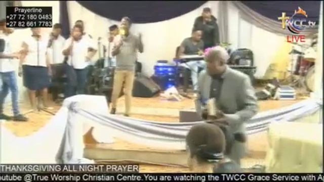 THANKSGIVING ALL NIGHT PRAYER WITH APOSTLE MULADZASHANGO MUDAU 21-12-2018 смотреть онлайн