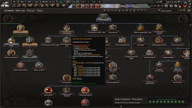 Let's play Hearts of Iron 4: Kaiserreich – German Empire (BBA) – part 18 смотреть онлайн