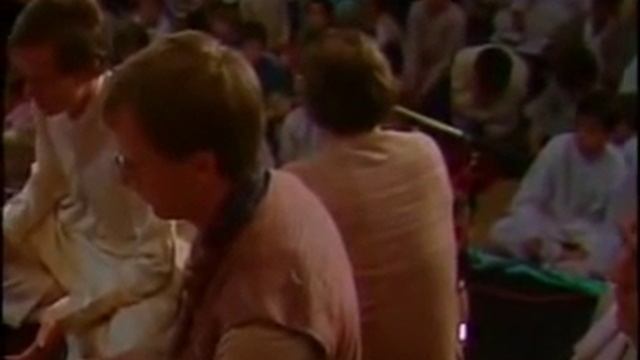 Чтение имён Шри Ханумана Пуджа шри Хануману 23 04 1989 г