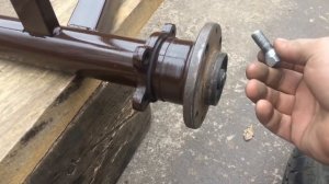 Ступицы от восьмерки на прицеп