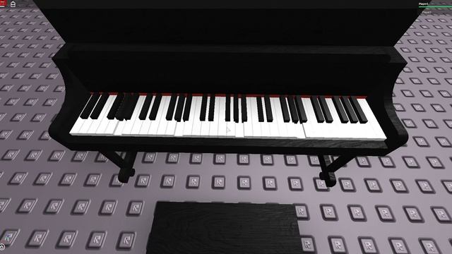 ROBLOX - Autoplayer Piano (Virtual Piano) смотреть онлайн