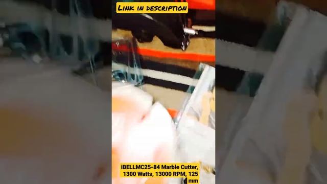 iBELLMC25-84 Marble Cutter, 1300 Watts, 13000 RPM, 125 mm смотреть онлайн