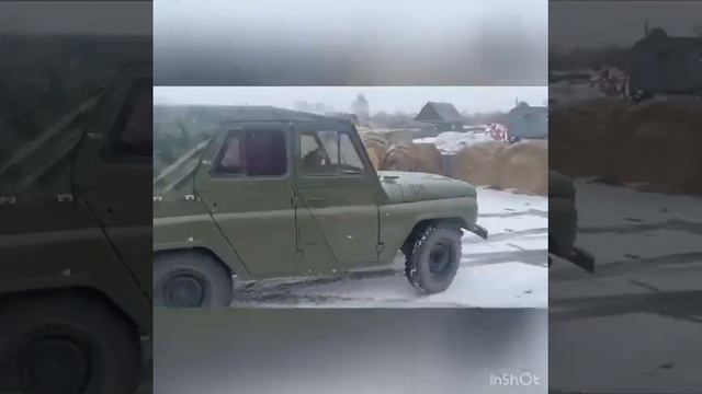 Новая жизнь в рапторе ))) УАЗ 469 1973 года выпуска ) смотреть онлайн