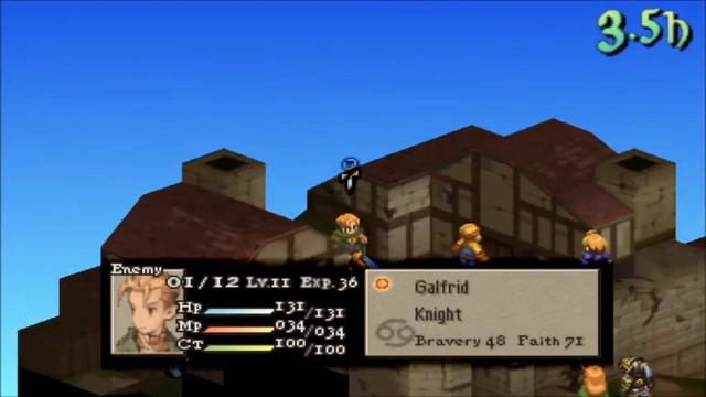 [PREMIERE]Final Fantasy Tactics: The War of the Lions #5 - Rescuing the Princess. смотреть онлайн