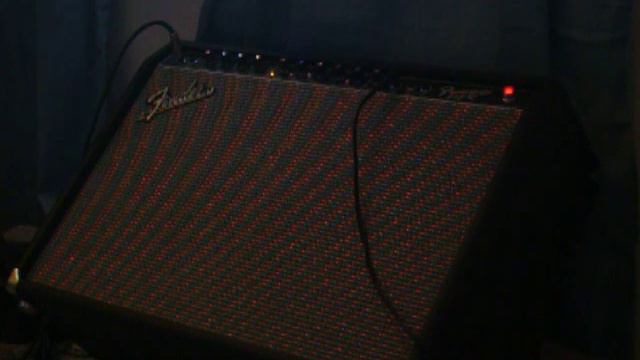 Fender Frontman Drive Test смотреть онлайн
