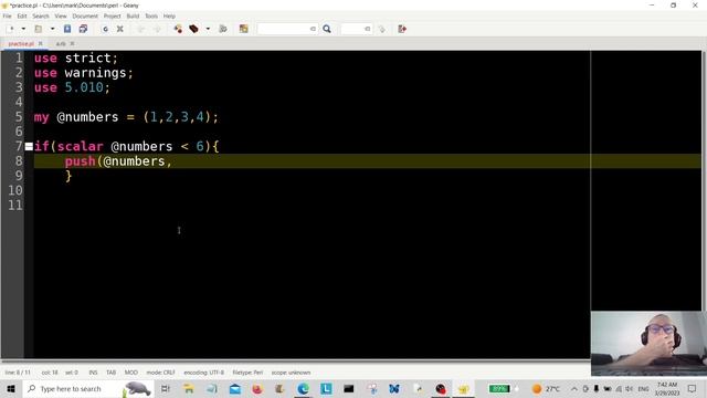 Perl Programming - Scalar Array Length 2023 смотреть онлайн