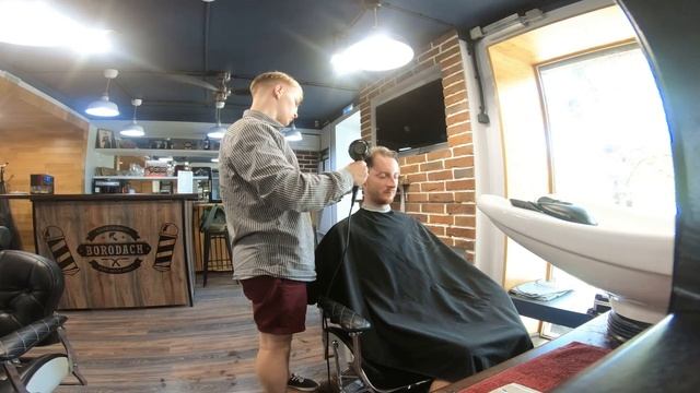 Современный стиль мужской стрижки смотреть онлайн