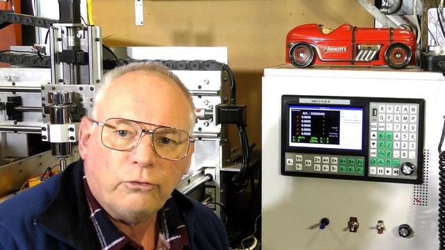 #PROBING# SMC5 5 N N 5 axis CNC controller setting up the probe function смотреть онлайн