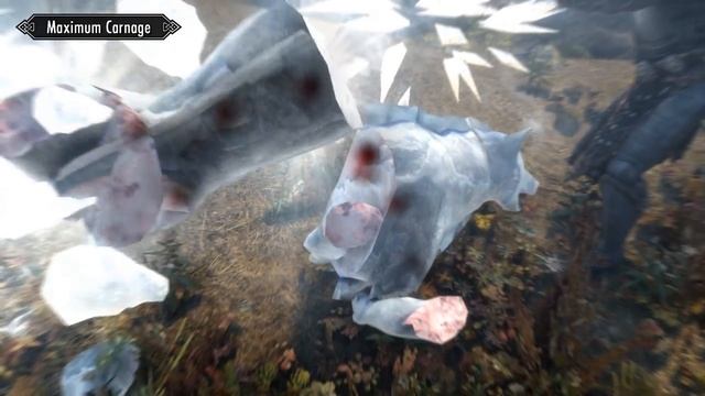 Skyrim Mod: MAXIMUM CARNAGE (Overhaul) смотреть онлайн