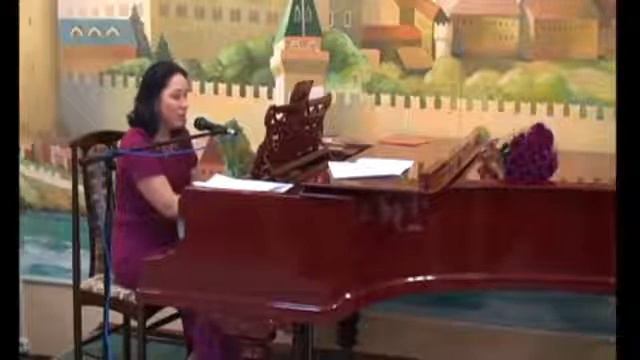 "На кургане" Надежда Колесникова (А.Петров - Ю.Друнина) смотреть онлайн