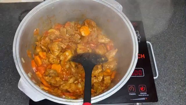 Жаркое с картошкой. Жаркоп. смотреть онлайн
