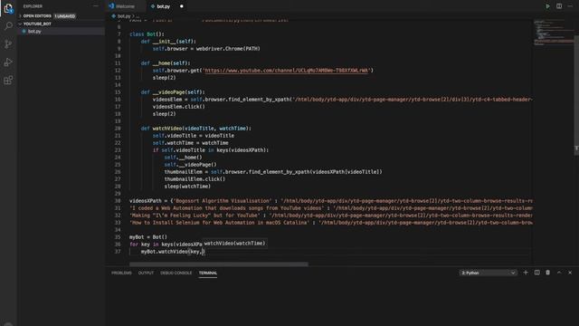 Making a YouTube view bot смотреть онлайн