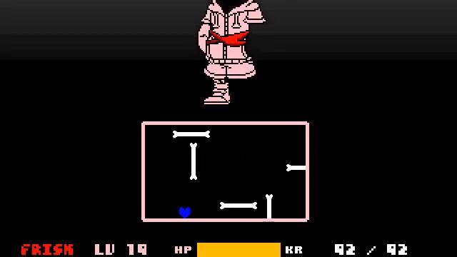 No Hit Underswap Classic Papyrus phase 3.99.9 |Undertale Fan-Game| смотреть онлайн