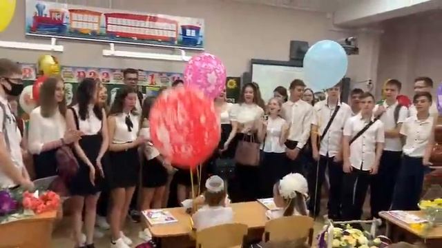 1 сентября 2020г. Навсегда родной 10й кабинет. смотреть онлайн