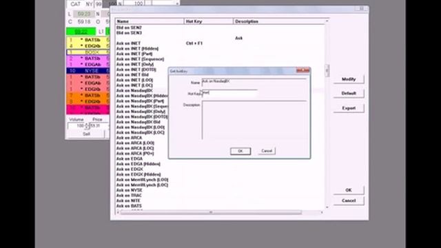 Настройка горячих клавиш Laset Trade смотреть онлайн