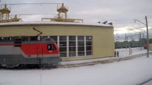 Поездка на поезде №092И Москва-Северобайкальск из Москвы в Пермь