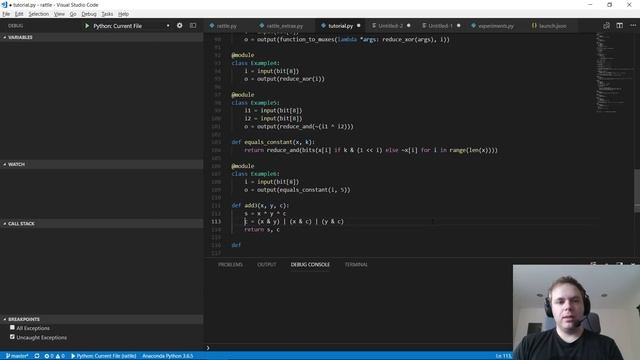 Bitwise, Day 50: Logic Design, Part 2 смотреть онлайн