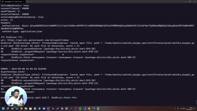 Configurando webhook e fazendo pagamento produção (API Pix Gerencianet) смотреть онлайн