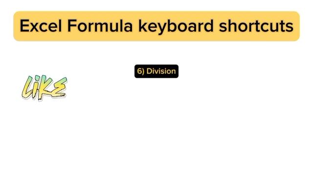 10 Excel Formula's || Keyboard shortcuts and tricks that save lots of Time смотреть онлайн
