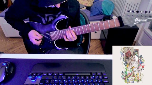 Vildhjarta - + den spanska känslan + (Guitar Practice) смотреть онлайн