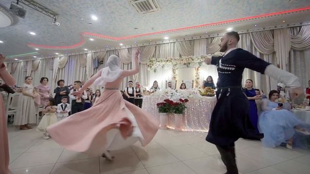 Свадебный видеоролик Анар и Мирасли 15.01.2022 смотреть онлайн
