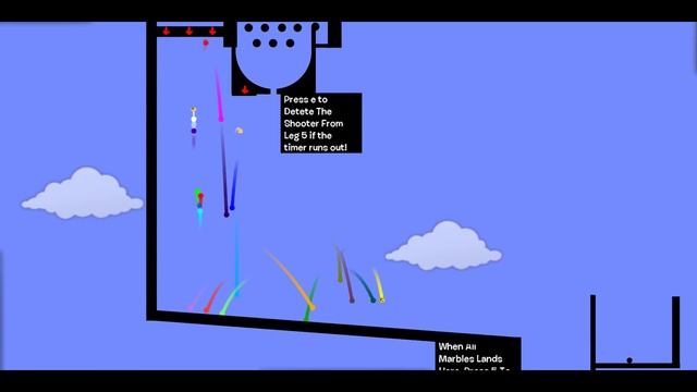 Reverse Beat The Clock Marble Race #1 смотреть онлайн