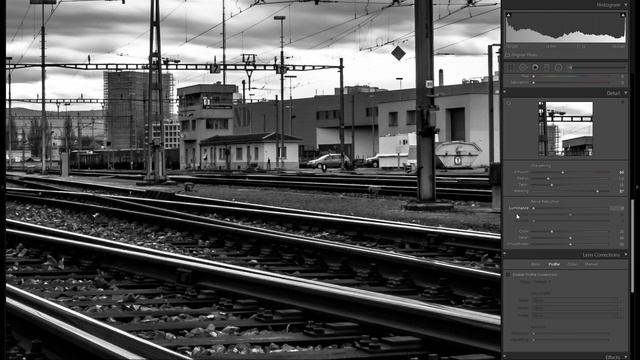 Lightroom 5/6 cc 2017 Editing Tutorial - Create Dramatic Black and White Photos in Lightroom 5/6 cc смотреть онлайн