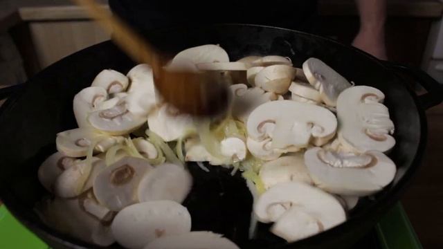 Вкусные рецепты с грибами