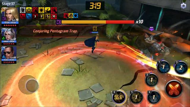 Sentry vs Odin, WBU Cull Obsidian【PRE-BUILD APK】MARVEL Future Fight смотреть онлайн