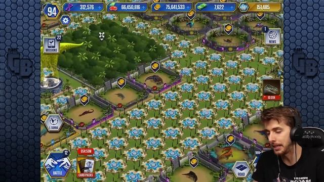 INDORAPTOR GEN 2 UNLOCKED FINLLY!!! | Jurassic World - The Game - Ep471 HD смотреть онлайн