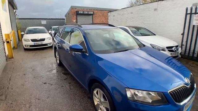 FOR SALE 2017 66plate SKODA OCTAVIA 1600cc TDI SE TECHNOLOGY Estate * DSG * EURO 6 ** смотреть онлайн