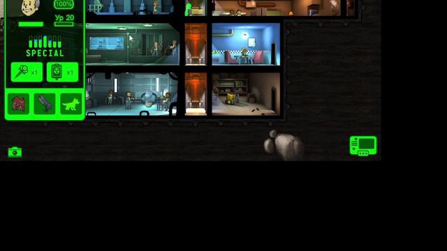 игра fallout shelter смотреть онлайн