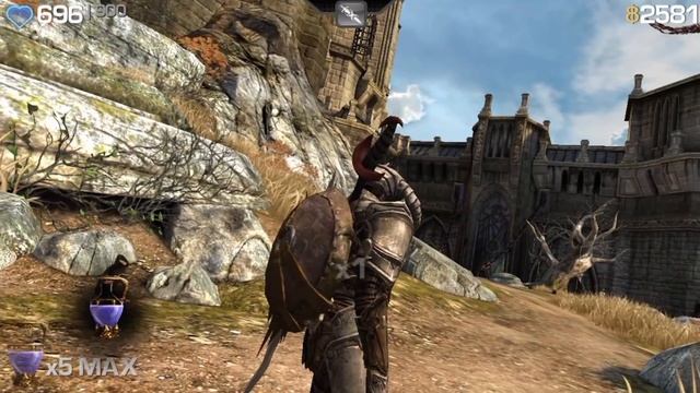 Infinity Blade Full Playthrough смотреть онлайн