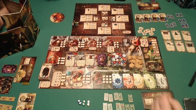 Геймплей #24 - Alchemists (Правила)