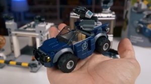 LEGO Мстители 4 - БАЗА МСТИТЕЛЕЙ (76131)