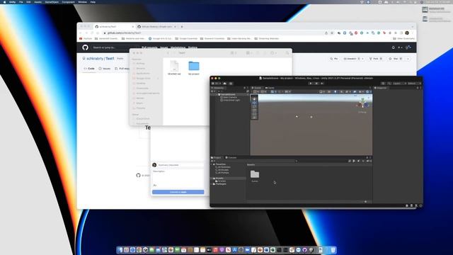 Basic GitHub Education for Unity Projects (In a concise way) смотреть онлайн